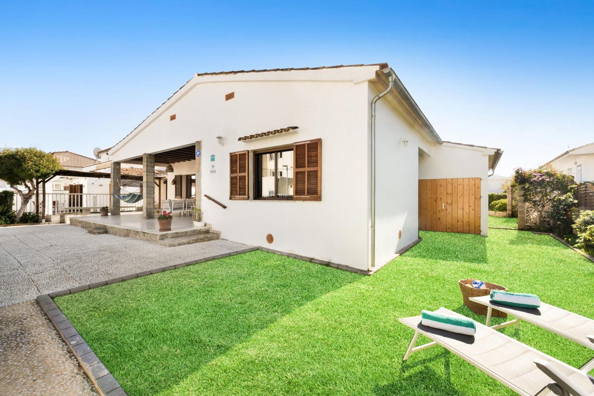 Villa Can Ordinas Alcudia  Luaran gambar