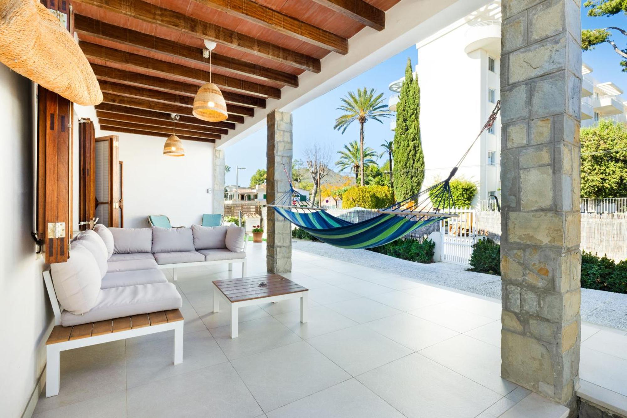 Villa Can Ordinas Alcudia  Luaran gambar